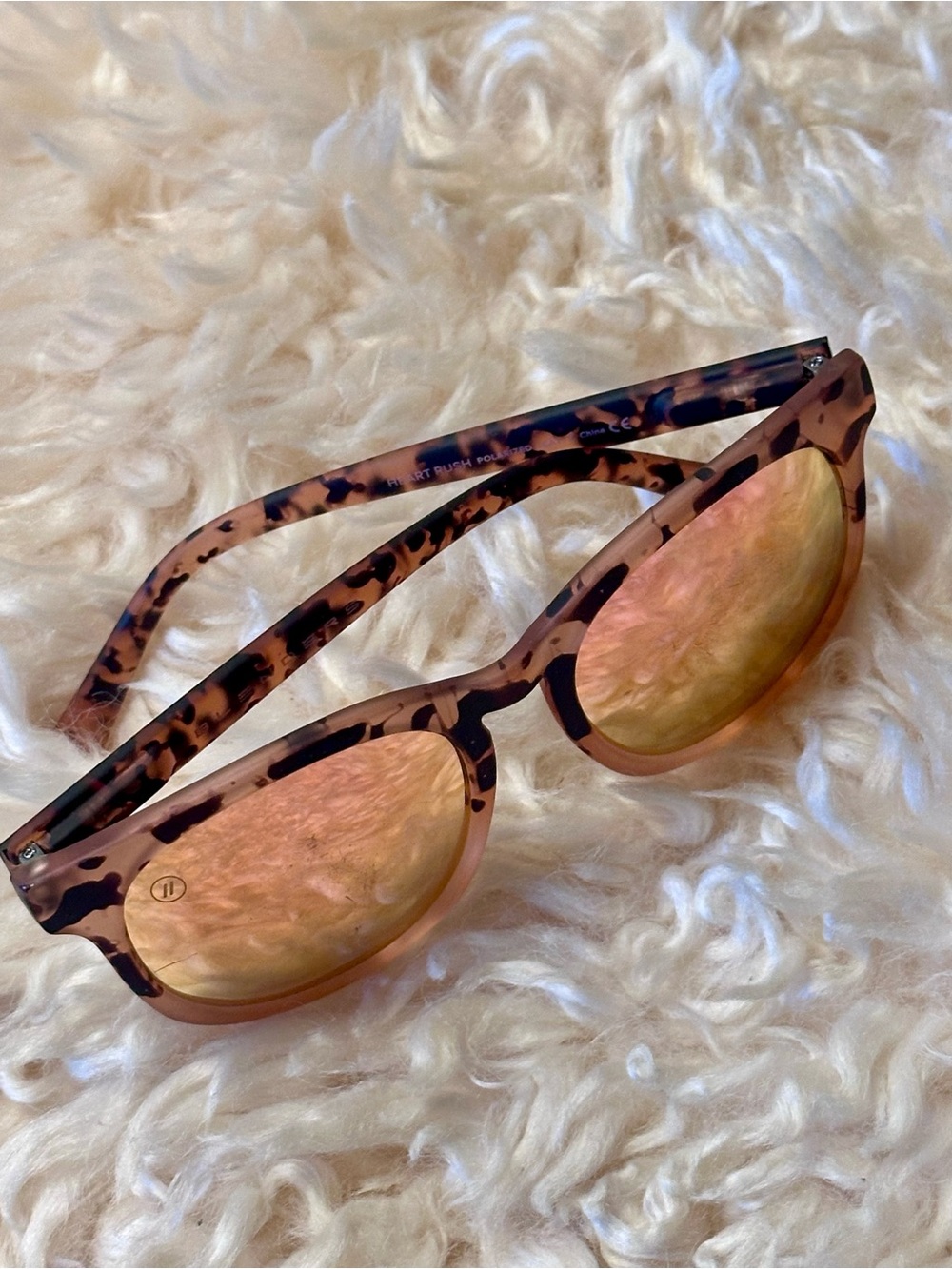 Blenders Eyewear H Series Heart Rush Tortoise Polarized Sunglasses